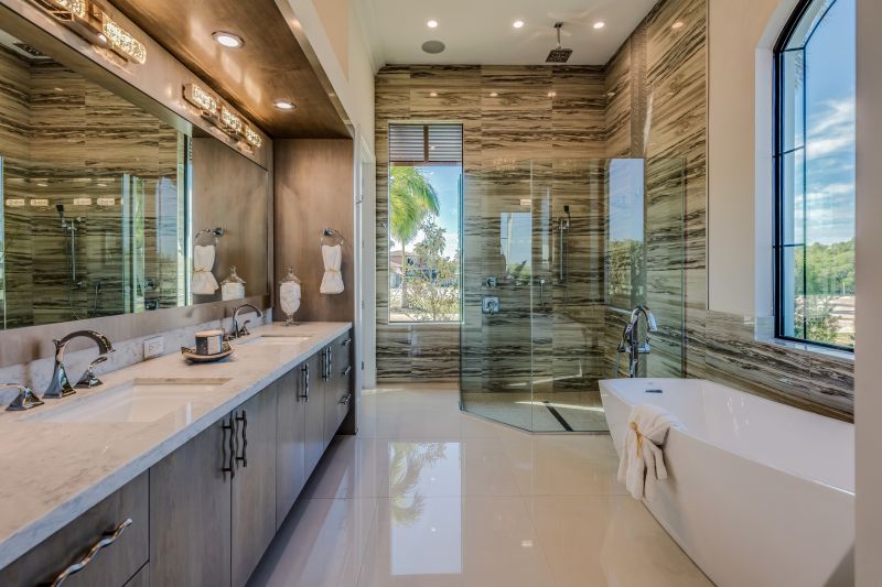 Elegant Bathroom Tile